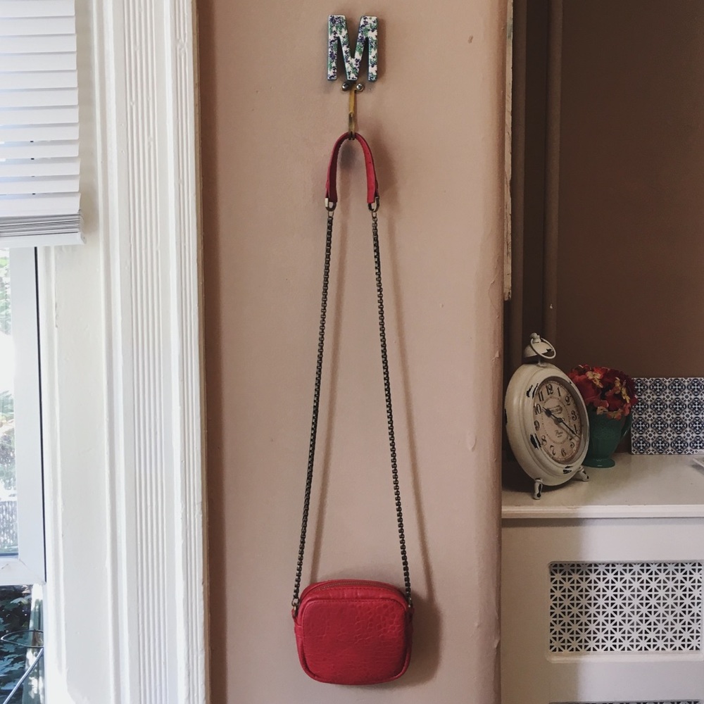 Free People Red Purse